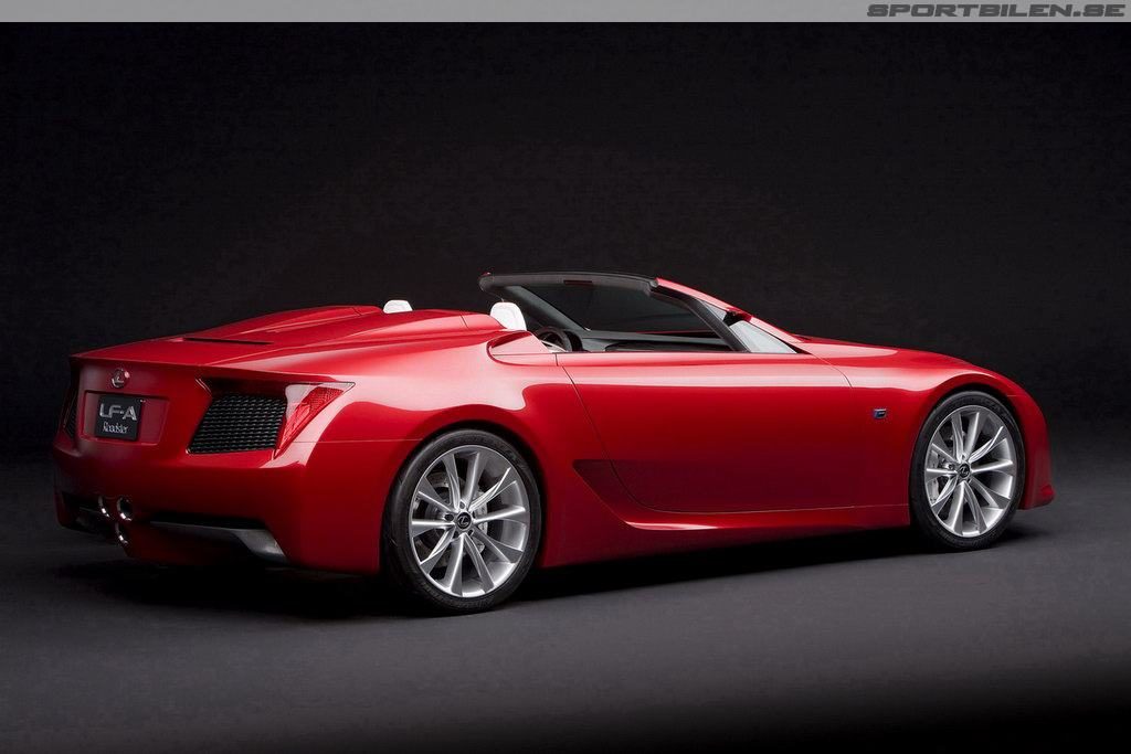 Lexus Superbil Har Världspremiär Www Sportbilen Se Lexus Announces Today The Official Launch Of Lfa A Two Seat Supercar Scheduled To Go Into Production At End 2010 As Pinnacle