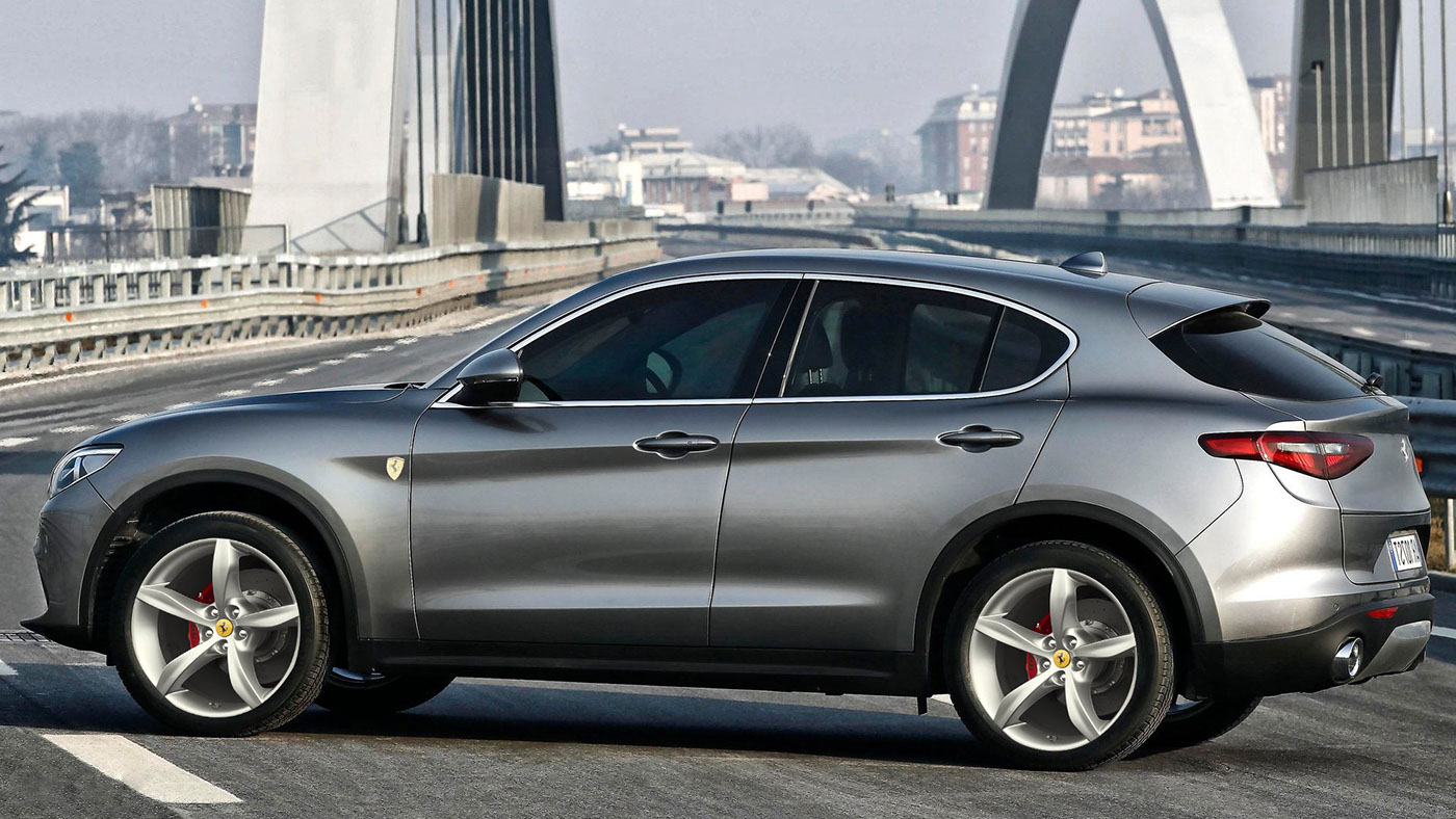 Om Ferrari Byggde En Suv Www Sportbilen Se