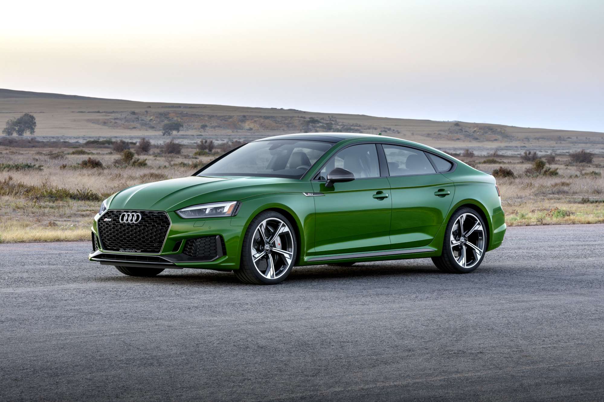 Audi RS 5 Sportback till Sverige 2019 www.sportbilen.se