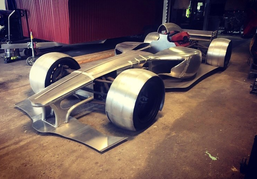 Hembyggd F1 Bil Med Ferrari V12 Www Sportbilen Se