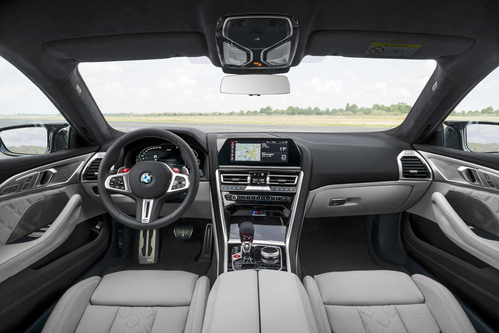 Har Ar Nya Bmw M8 Competition Gran Coupe Www Sportbilen Se