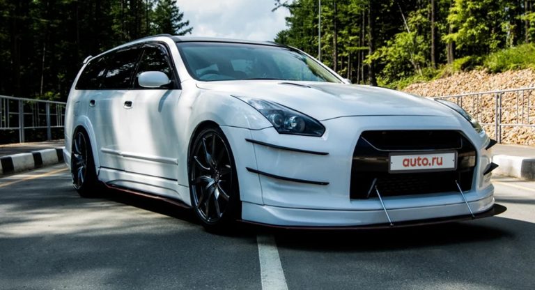 Nissan stagea gtr
