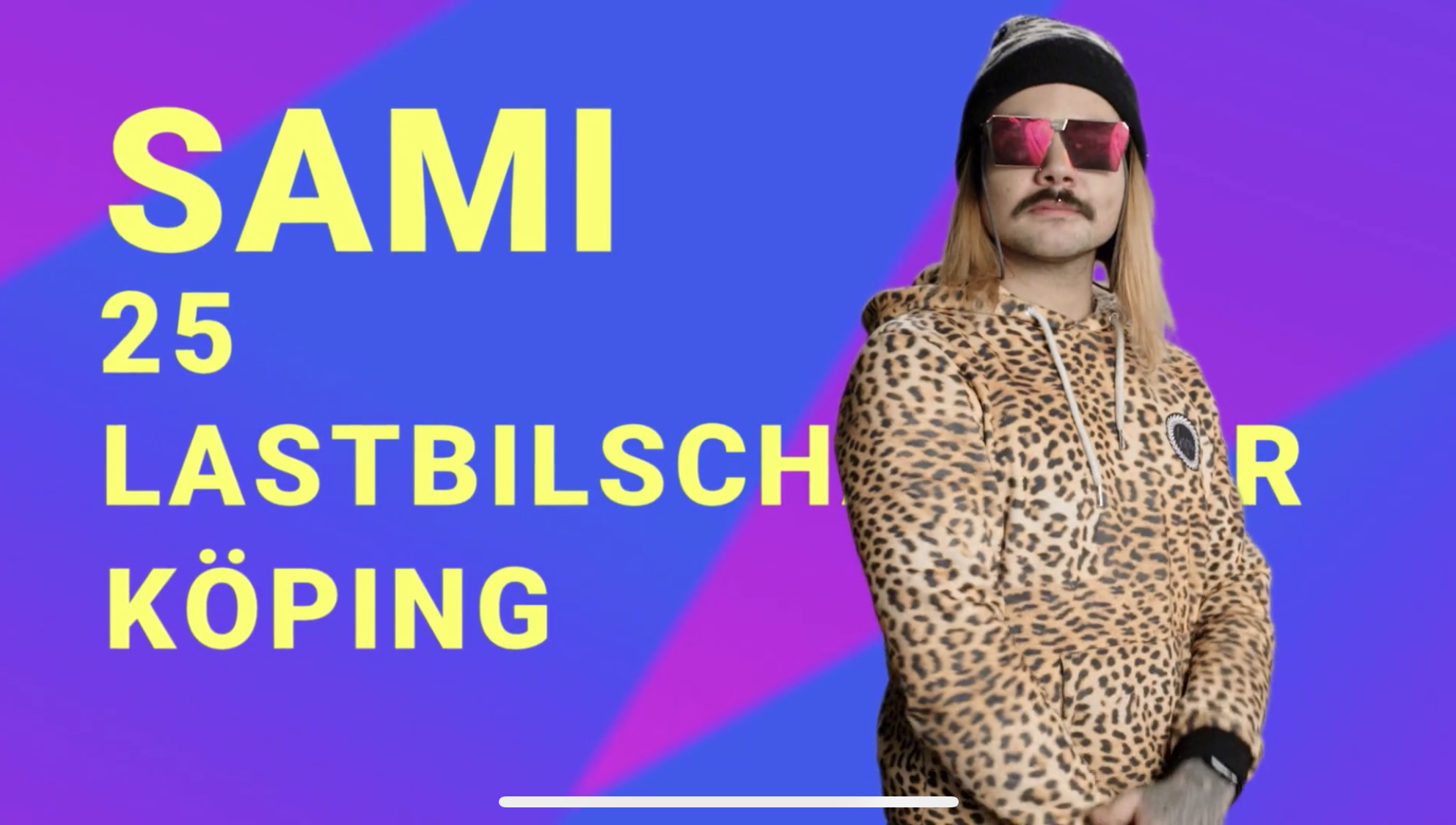 HammarbyrampenSami i Big Brother premiär ikväll www.sportbilen.se