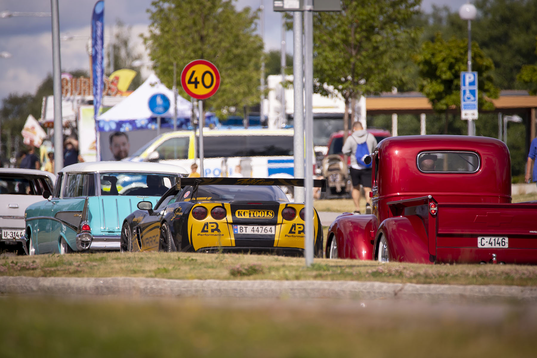 Bilder: Summer Meet 2022 i Västerås - cruising på torsdagen - www ...