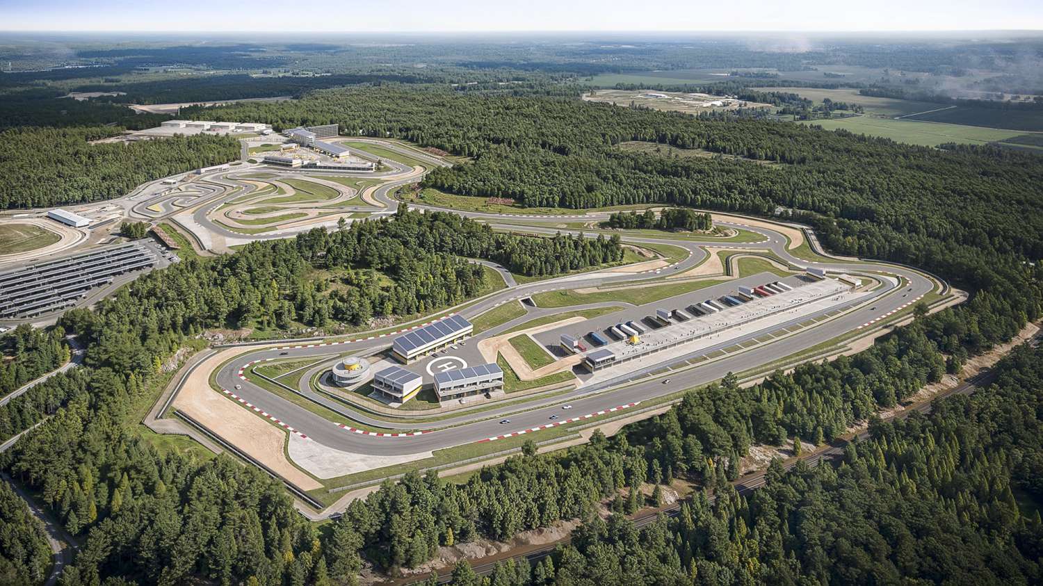 GTR Motorpark blir Eskilstuna Track & Resort - www.sportbilen.se