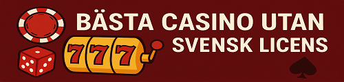 online casino utan svensk licens